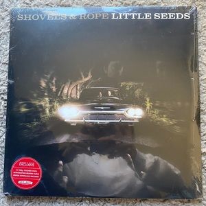 Shovles and ropes little seeds vinyl